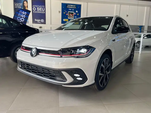 Carro Volkswagen Polo 2025 GTS (Aut) (Flex)