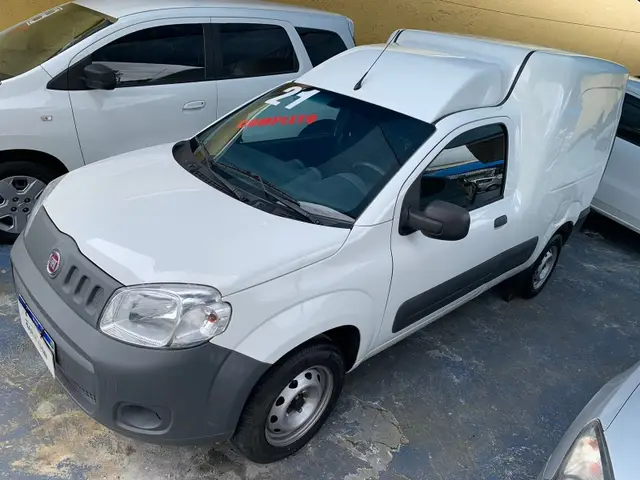 Carro Fiat Fiorino 2021 Endurance 1.4