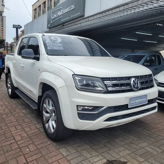 Carro Volkswagen Amarok 2019 3.0 CD 4x4 TDi Highline (Aut)