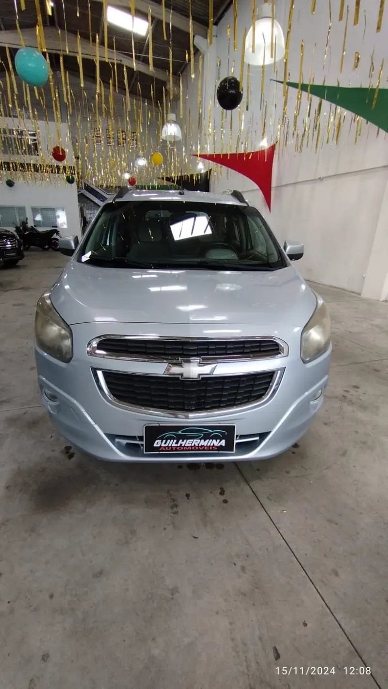 Chevrolet Spin LTZ 7S 1.8 (Flex) (Aut)