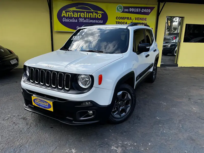 Jeep Renegade Sport 1.8 4x2 (Aut) (Flex)