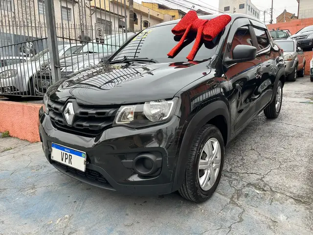 Carro Renault Kwid 2021 Zen 1.0 12v SCe (Flex)