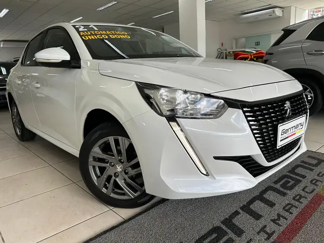 Carro Peugeot 208 2021 Active 1.6 (Flex) (Aut)