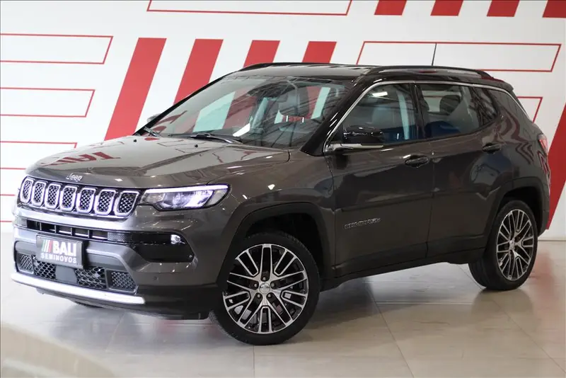 Jeep Compass Limited 2.0 TD350 4x4 (Aut)