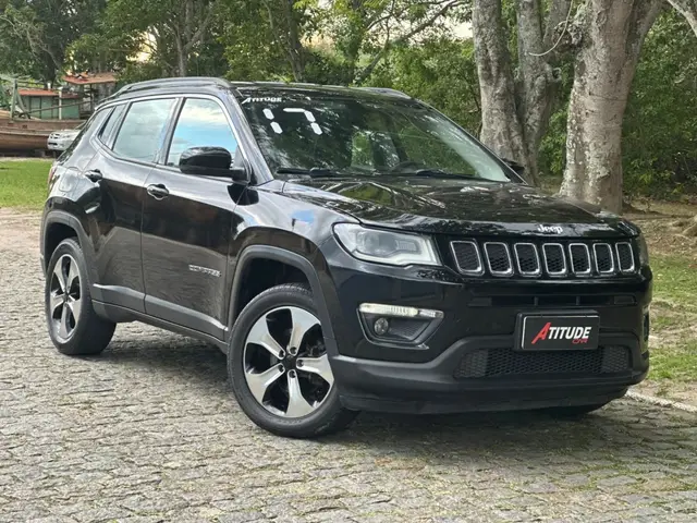Carro Jeep Compass 2017 2.0 Longitude 4x2 (Aut) (Flex)