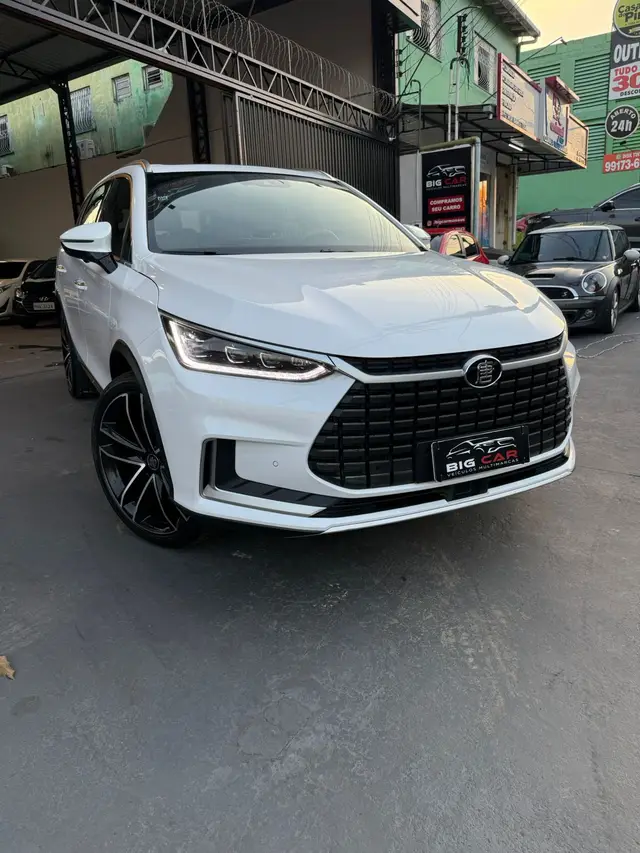 Carro BYD Tan  2022 EV