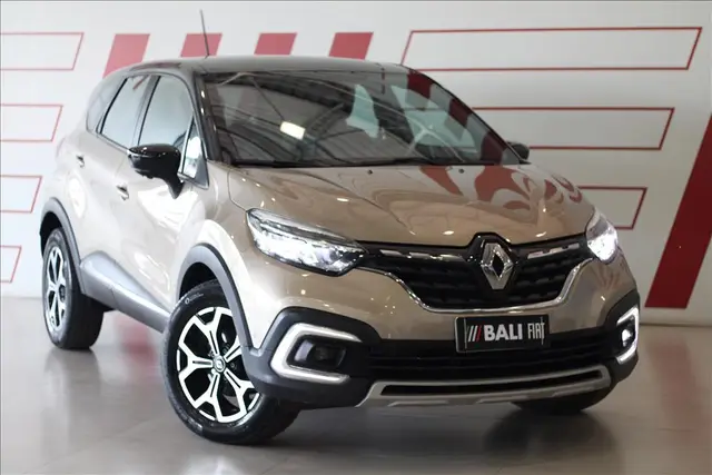 Carro Renault Captur 2023 Iconic 1.3 TB 16V Flex 5p Aut.