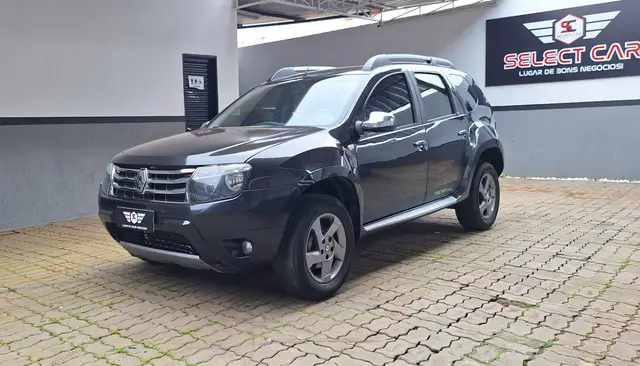 Carro Renault Duster 2013 2.0 16V Dynamique (Flex)(Aut)