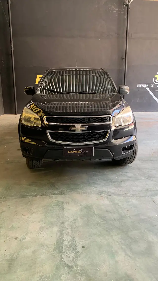 Carro Chevrolet S10 Cabine Dupla 2014 S10 2.8 CTDi 4x2 LT (Cab Dupla) (Aut)