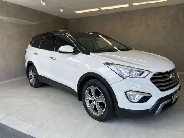 Carro Hyundai Santa Fe 2015 Grand  3.3L V6 4WD