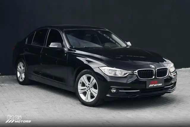 Carro BMW 320i 2016 2.0 Turbo/ActiveFlex 16V/GP 4p - G