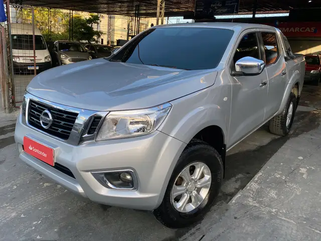 Carro Nissan Frontier 2018 2.3 TD CD SE 4x4 (Aut)