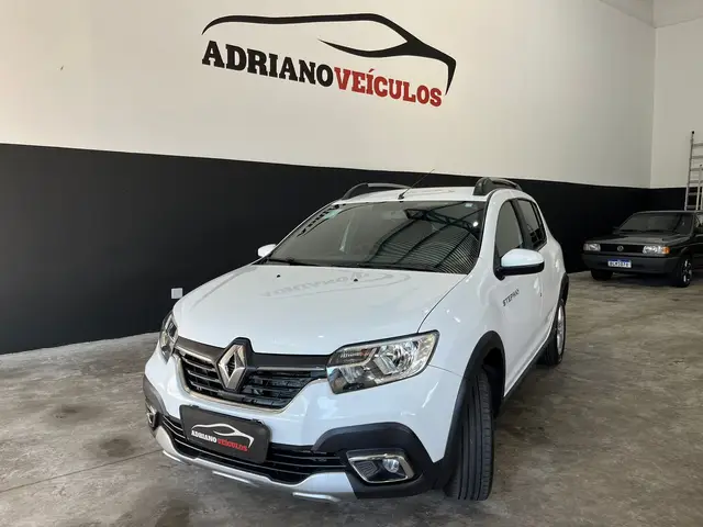 Carro Renault Stepway 2022 Zen 1.6 16V SCe (Flex)
