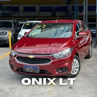 Carro Chevrolet Onix 2017 LT 1.0 (Flex)