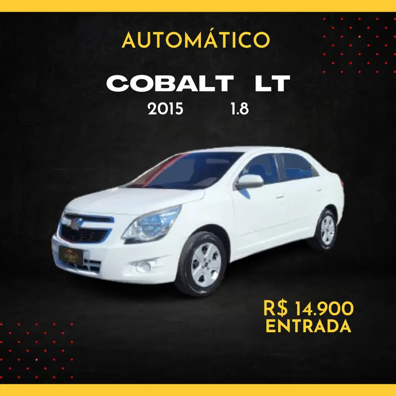 Chevrolet Cobalt LT 1.8 8V (Flex)