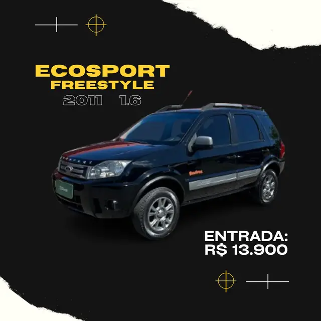 Carro Ford EcoSport 2011 Ecosport Freestyle 1.6 (Flex)