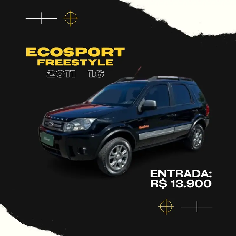 Ford EcoSport Ecosport Freestyle 1.6 (Flex)