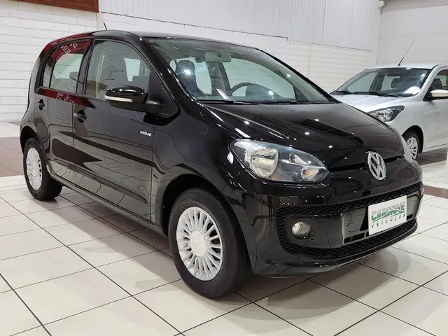 Carro Volkswagen Up! 2017 1.0 12v TSI E-Flex Move
