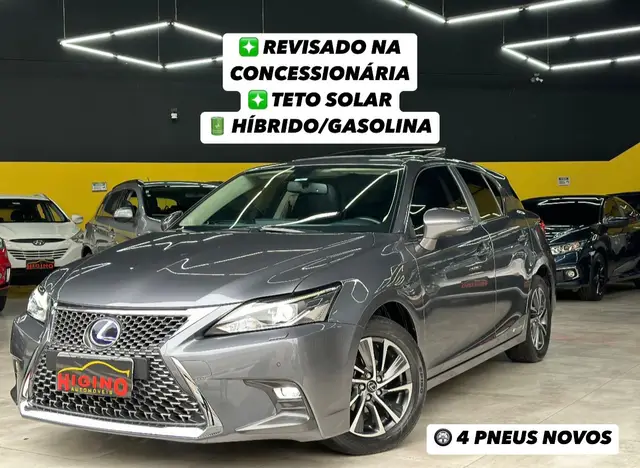 Carro Lexus CT 200h 2018 Eco 1.8