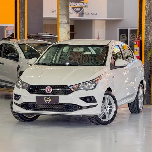 Carro Fiat Cronos 2019 1.8 Drive (Aut) (Flex)