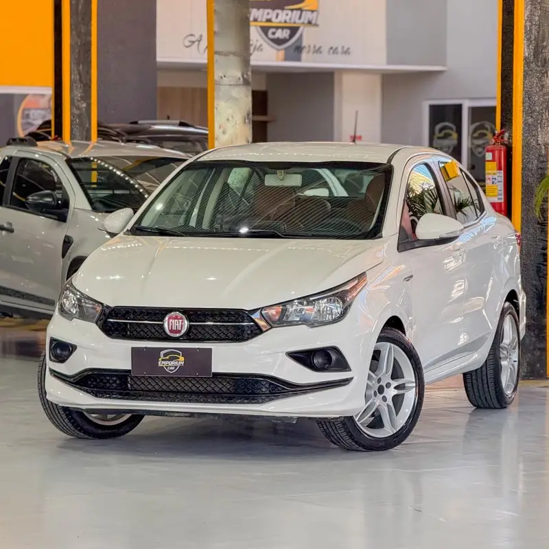 Fiat Cronos 1.8 Drive (Aut) (Flex)