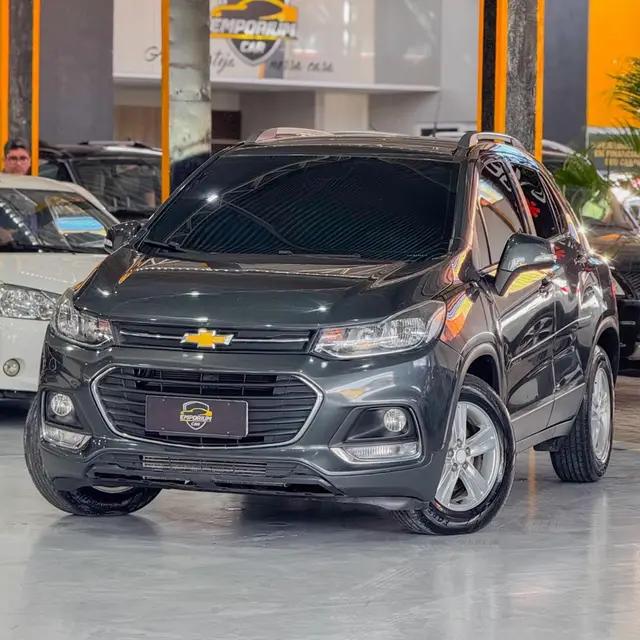 Carro Chevrolet Tracker 2018 LT 1.4 Turbo 4x2 (Aut) (Flex)