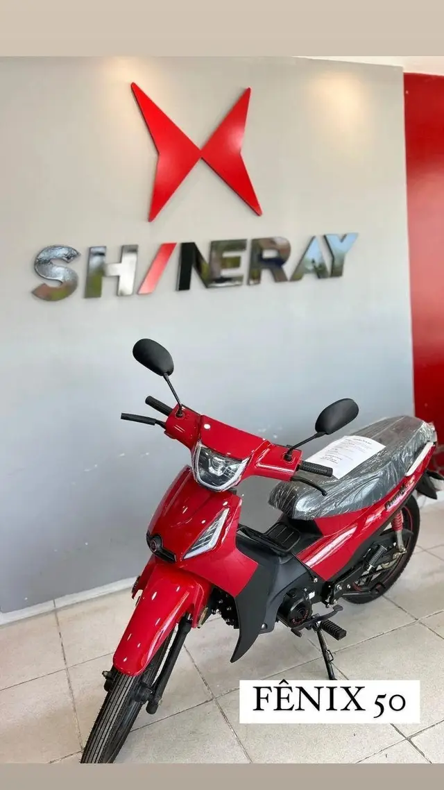 Moto Shineray Phoenix 50 2025 49 cc