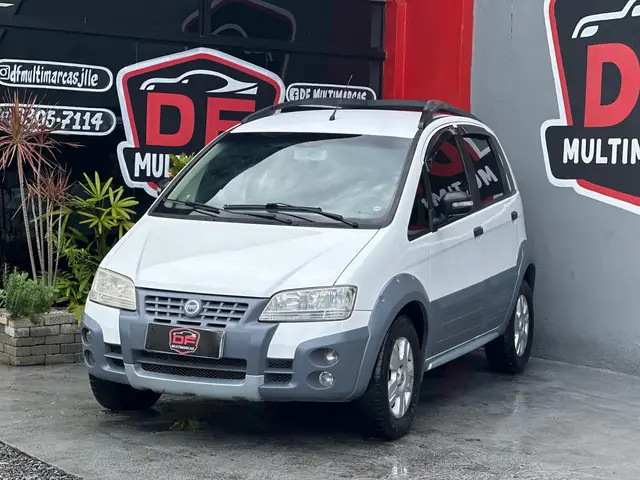 Carro Fiat Idea 2007 Adventure 1.8 (Flex)