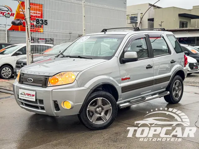 Carro Ford EcoSport 2009 Ecosport XLT 1.6 (Flex)
