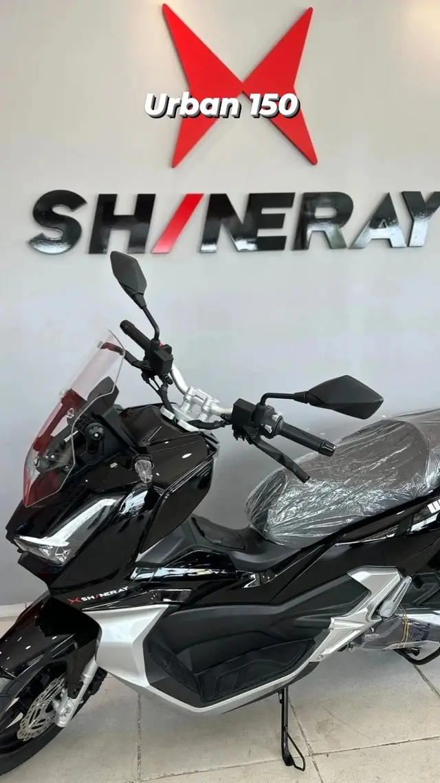 Moto Shineray URBAN 150 2025 EFI