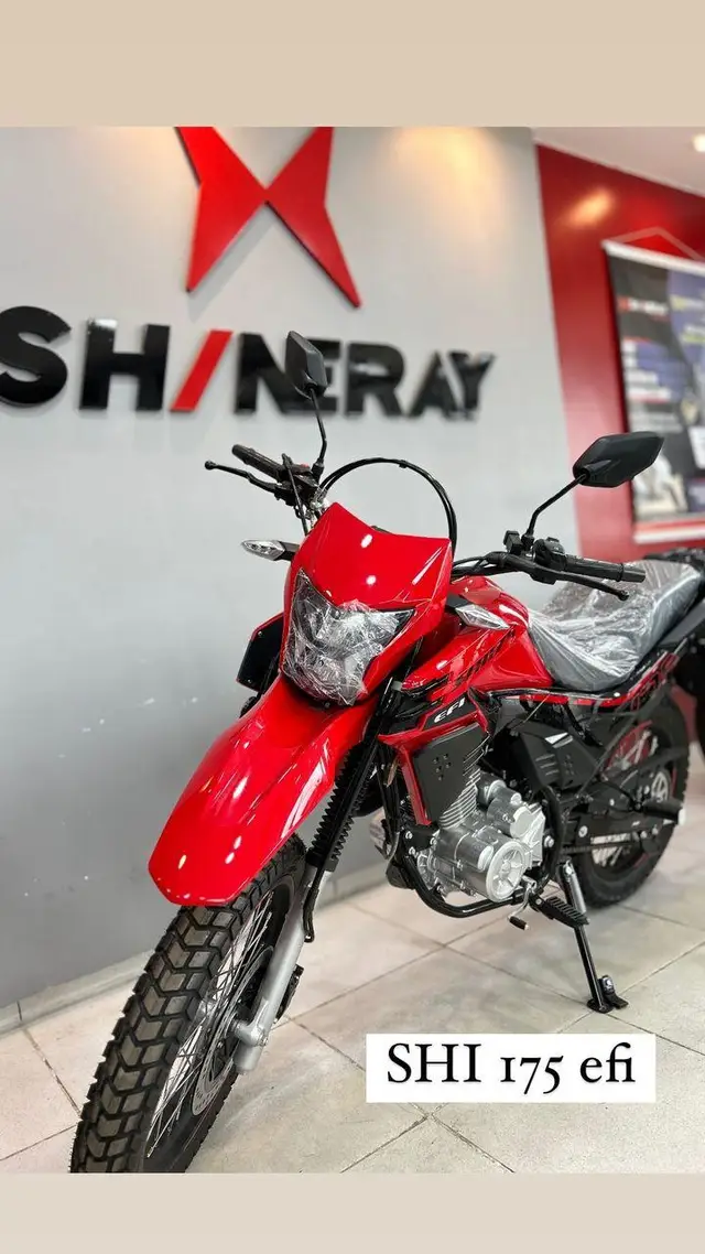 Moto Shineray SHI 175 2025 EFI