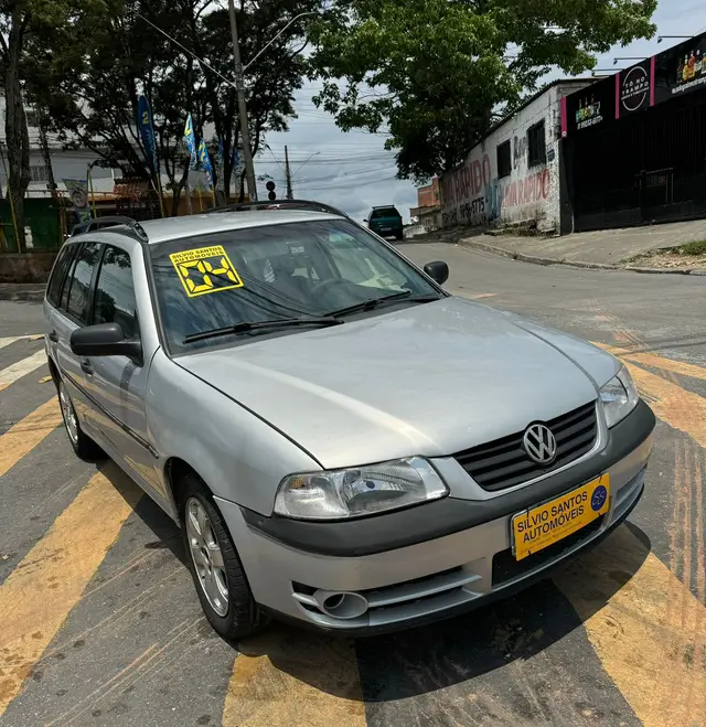 Carro Volkswagen Parati 2004 City 1.6 MI (Flex)