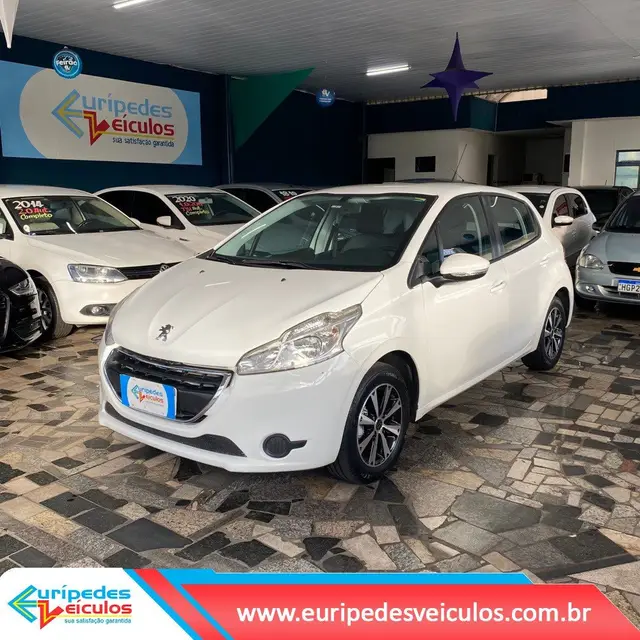 Carro Peugeot 208 2014 Active 1.5 8V (Flex)