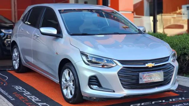 Carro Chevrolet Onix 2021 Premier 1.0 Turbo (Flex) (Aut)
