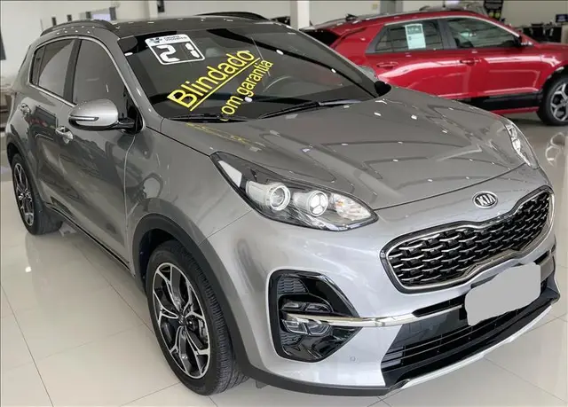 Carro Kia Sportage 2021 EX 2.0 P.265 (Aut) (Flex)