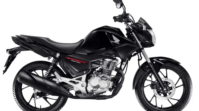 Moto Honda CG 160 2026 Start