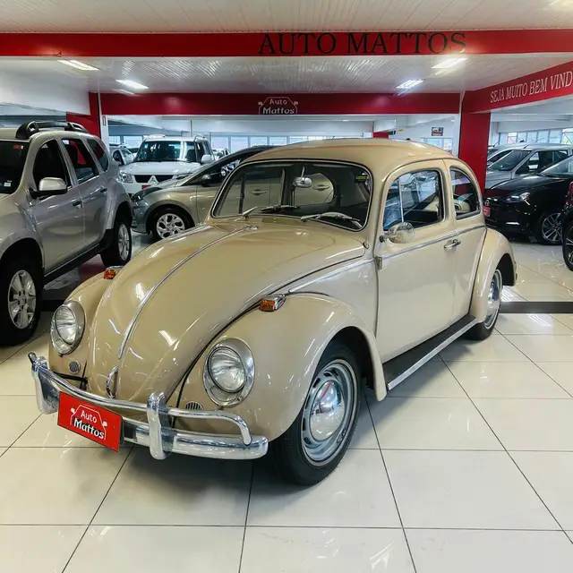 Carro Volkswagen Fusca 1970 1300