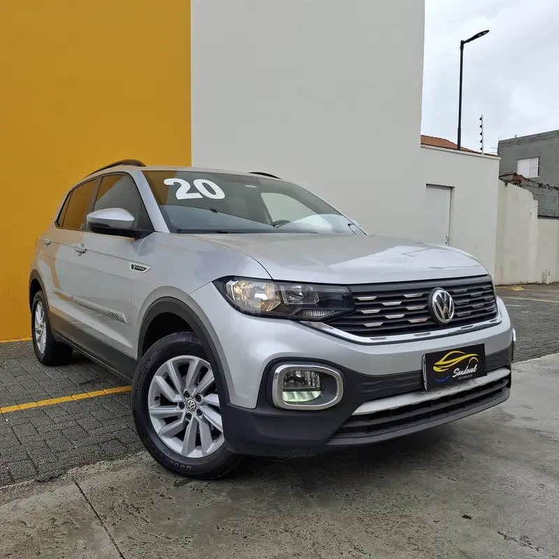 Volkswagen T-Cross 1.0 200 TSI Sense (Aut) (Flex) (PCD)