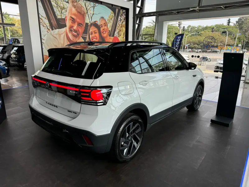 Volkswagen T-Cross 1.4 TSI Highline (Aut) (Flex)