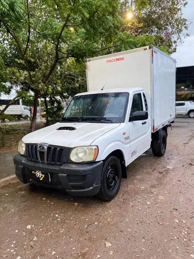Carro Mahindra Scorpio Chassi 2013 Pick-up 2.2 mHawk 4x4 Chassi