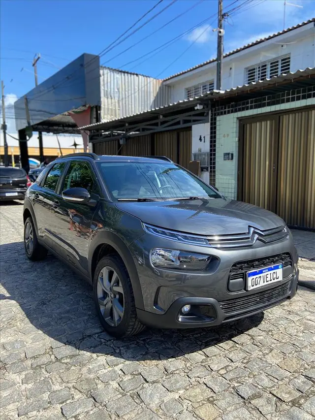 Carro Citroën C4 Cactus 2022 1.6 Feel (Aut) (Flex)