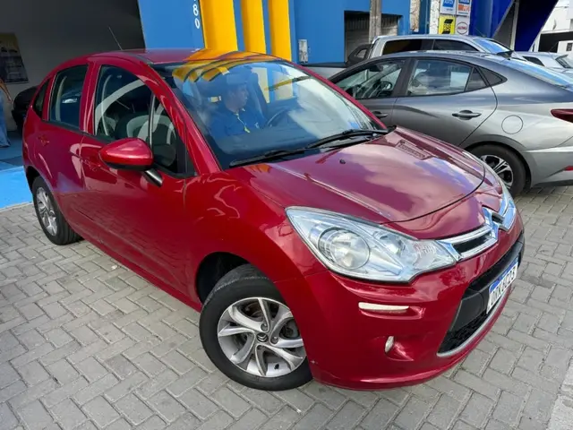 Carro Citroën C3 2017 Attraction Puretech 1.2 12V (Flex)