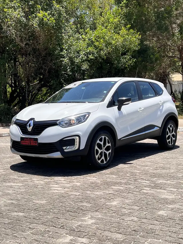Carro Renault Captur 2021 Intense 2.0 16v (Aut) (Flex)
