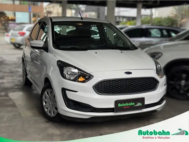 Carro Ford Ka 2021 1.0 SE (Flex)