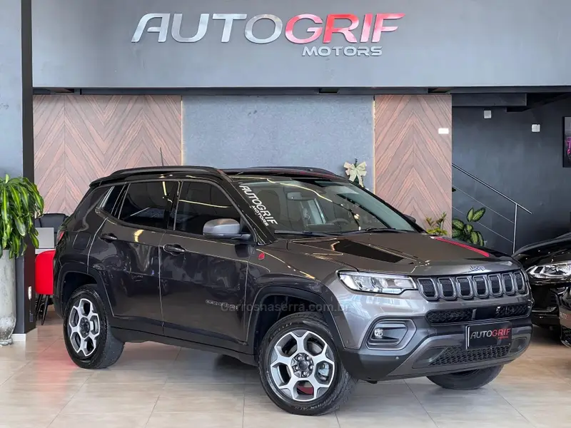 Jeep Compass Trailhawk 2.0 TD350 4x4 (Aut)
