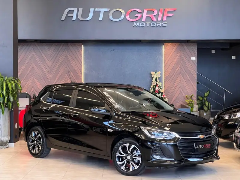 Chevrolet Onix Premier 1.0 Turbo (Flex) (Aut)