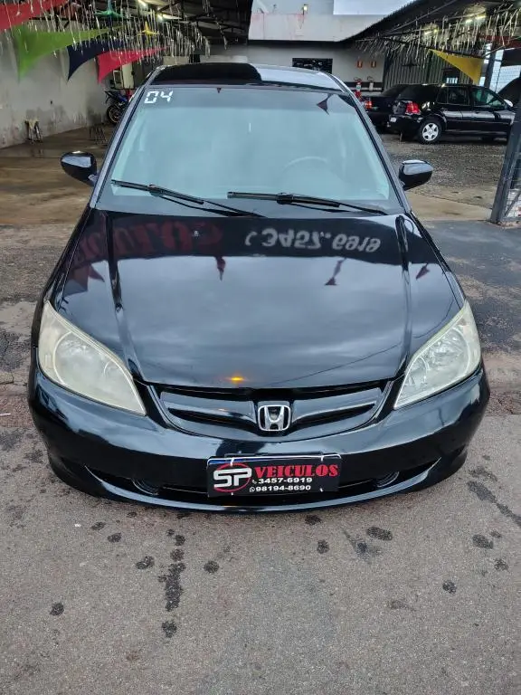 Honda Civic Sedan LX 1.7 16V (Aut)