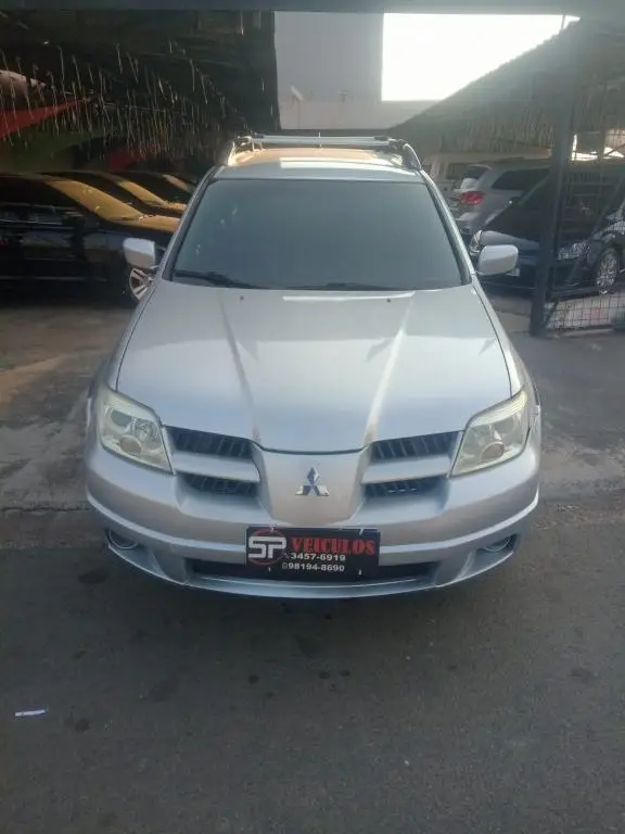 Carro Mitsubishi Airtrek 2008 4x4 2.4 16V (aut)