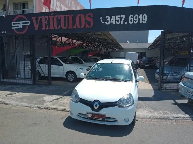 Renault Clio Expression 1.0 16V (Flex)