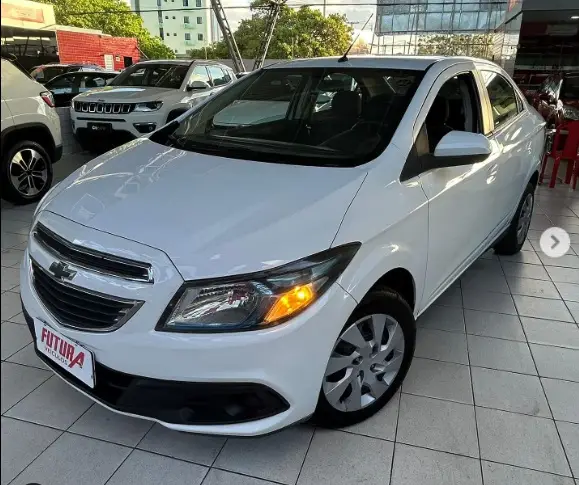 Carro Chevrolet Prisma 2014 1.4 LT SPE/4